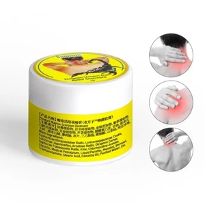 10G Scorpion Venom Joint Balm Neck, Neck and Lumbar Care Skin Balm Care Ointment - Picture 1 of 6