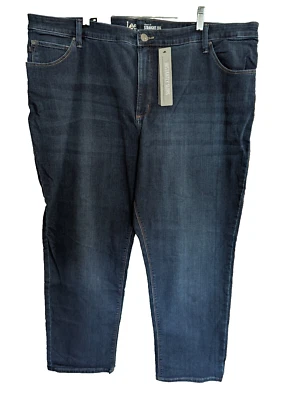 Lee Platinum blue jeans nwt size 24W Medium Classic Fit Straight Leg - Image 1 of 4