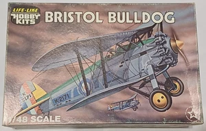 Life Like Bristol Bulldog. Vintage molto raro, scala 1/48, mint boxed - Imagen 1 de 2