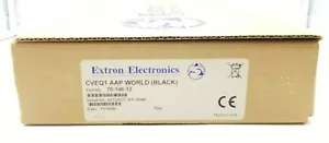 Extron 70-146-12 CVEQ1 AAP World Black, Composite Video Audio Line Driver w Gain - Picture 1 of 3