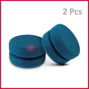 2 x Tyre Dressing Sponge Round - Z121-A - Picture 1 of 1