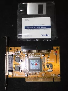 Tekram DC-315U Ultra SCSI Host Adapter - Picture 1 of 3