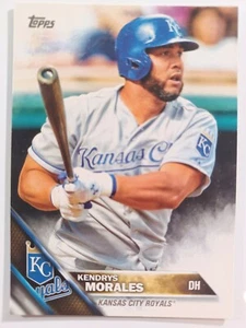 2016 Topps Baseball #70 Kendrys Morales - Picture 1 of 3