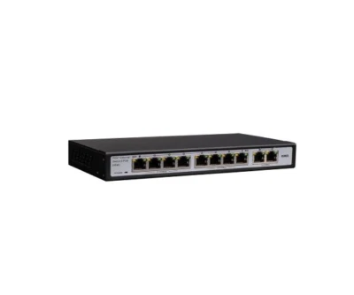 Provision 8+2-Port 10/100Mbps PoE Switch POES-08120C+2I Networking - Image 1 of 3