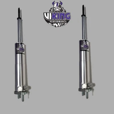 1970-1978 AMC Gremlin Hornet Viking Front Double Adjustable Shocks 1.5"-3" drop - Imagem 1 de 4