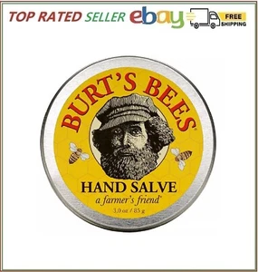 Burt's Bees Hand Salve 3 oz - Picture 1 of 6
