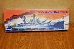 REVELL USS ARIZONA PACIFIC FLEET BATTLESHIP 1/426 MODEL KIT - Bild 1 von 5