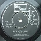 The Temptations - Law Of The Land  (7&quot;, Single)