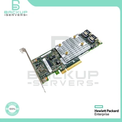 830824-B21 HP G10 P408i-P SR Smart Array 2-Port 12Gbps PCI-e SAS Controller Card - Image 1 of 3