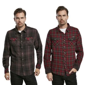 CAMISA A CUADROS BRANDIT DUNCAN - Imagen 1 de 12