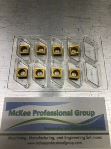 Kennametal Vierkant Hartmetall Fräseinsatz (eine Wendeplatte) - SDMT322 KC710 SDMT090308 - Bild 1 von 5