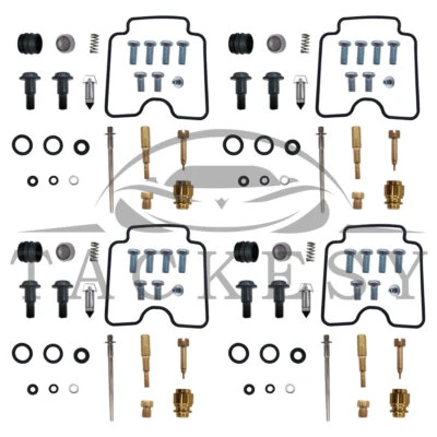 4PCS Carburetor Repair Kit For 1998-2006 Suzuki GSX750F Katana750 Rebuild kit - Image 1 of 2