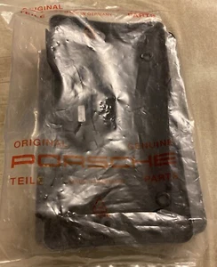 PORSCHE Genuine Panamera 971 License Plate Holder Matt black 971807999FOK1 - Picture 1 of 10