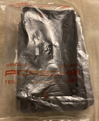 PORSCHE Genuine Panamera 971 License Plate Holder Matt black 971807999FOK1 - Image 1 of 4