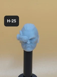 Cyborg 3d ResinMagic's H25 senza casco adatto per Space Marine 7" - Foto 1 di 2