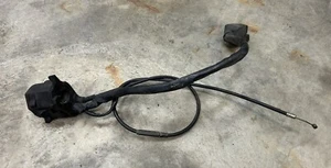 KAWASAKI CONCOURS LEFT HANDLEBAR CONTROL SWITCH 1986 1987 ZG1000 W/ CHOKE CABLE - Picture 1 of 11