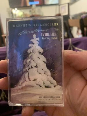 Mannheim Steamroller Cassette Tape - Christmas In The Aire Audio Music ShipsFast - Image 1 of 4