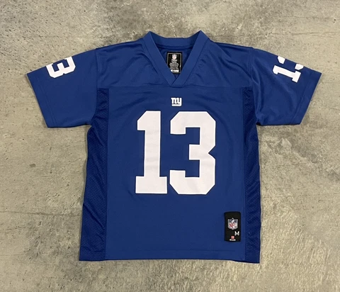 Boy’s Odell Beckham Jr. NFL Football New York Giants Jersey Youth Medium Cover