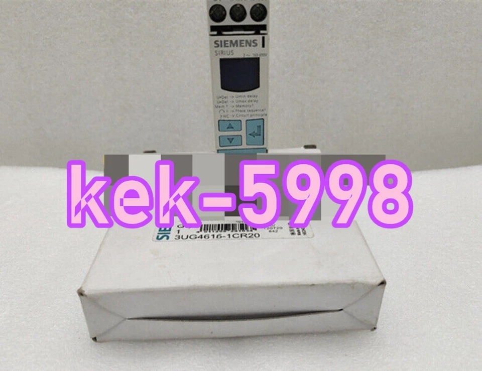 1PCS Brand New Siemens Monitoring Relays 3UG4616-1CR20 3UG4 616-1CR20#P - Bild 1 von 1