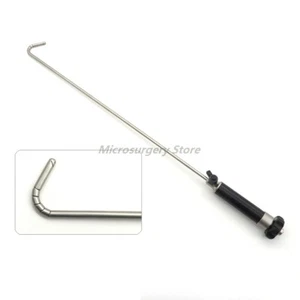 Retractor hepático laparoscópico dedo dorado para cirugía Φ5 x 330 mm extra pequeño - Imagen 1 de 8