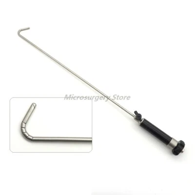 Φ5 x 330 mm Cirugía Laparoscópica Dedo Dorado Retractor Hígado Extra Pequeño Foto 1 de 4