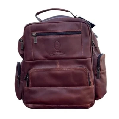 NWT Claire Chase National Championship Legendary Executive Backpack Brown Crease - Image 1 of 4