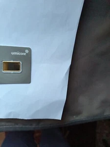 2,5 Gramm Umicore Goldbarren - Bild 1 von 2