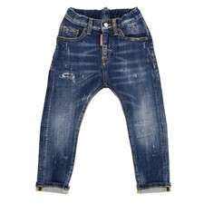 Jeans Dsquared2 bimbo new born DQ01TCD00VQ blu AI19