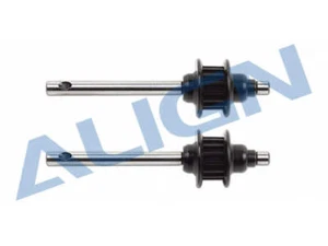 Align T-Rex 470L Tail Belt Feathering Shaft (2) : H47T008AXT - Picture 1 of 1