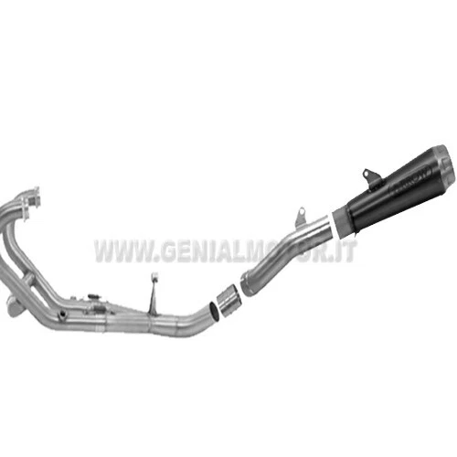 Escape Completo Arrow Pro Race Acero Negro Bmw R Nine T 2014 > 2016 - Imagen 1 de 1