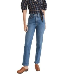 Madewell Perfect Vintage Straight Jeans Damen 28T - Bild 1 von 13