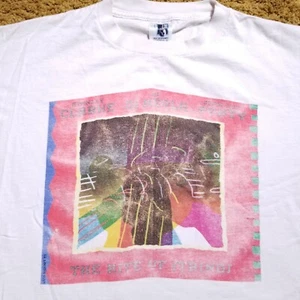 1995 Vintage Clarke Di Meola Ponty Tour T-Shirt  XL The Rite of Strings Artwork  - Picture 1 of 15