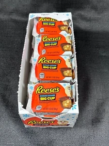 New Case 2024 REESE'S Sugar Cookie Big Cups LIMITED EDITION Chocolate BOX OF 16 - Picture 1 of 4