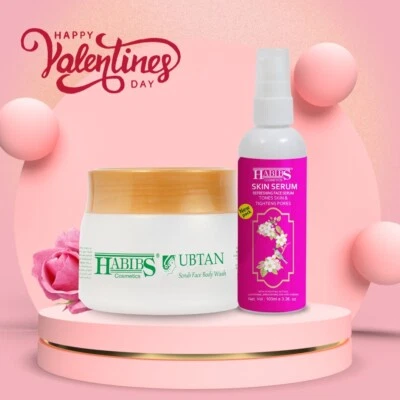 Habibs Combo Bridal Ubtan Powder for Skin Radiance and Tan Removal - Image 1 of 4