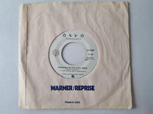 Devo - Working in the coal mine 7'' Vinyl US - Picture 1 of 5