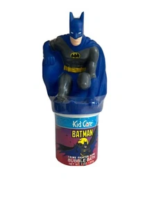 Batman Kid Care Bubble Bath 1991 - Crime Fighter Slime nuovo e sigillato - Foto 1 di 10