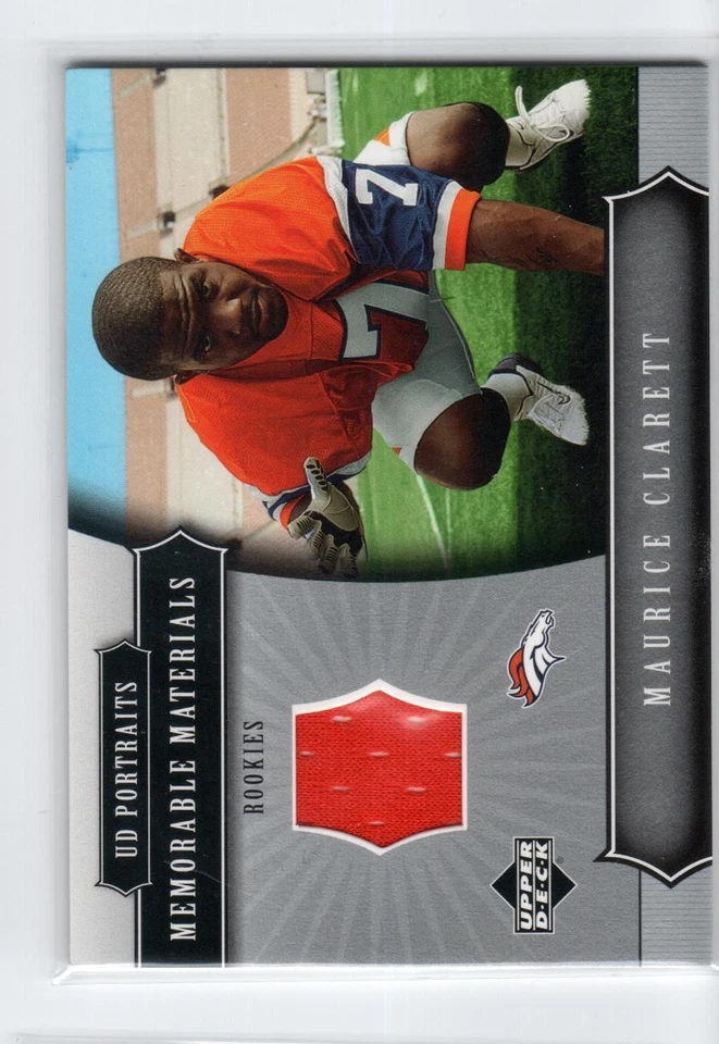 2005 UD Portraits Memorable Materials #MMMO Maurice Clarett - Image 1 of 1