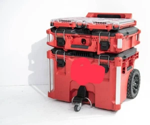 Casters Wheels for Milwaukee 48-22-8426 Tool Box, black - Picture 1 of 7