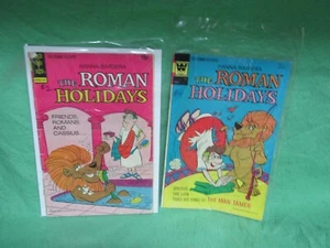Lote de 2 cómics con llave dorada Las fiestas romanas R26 - Imagen 1 de 2