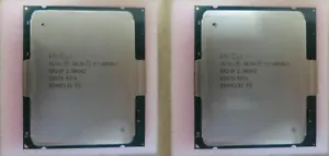 2x Intel Xeon 12-Core E7-4850v2 2.30GHz SR1GP LGA2011 37.5MB Cache Processor CPU - Picture 1 of 1