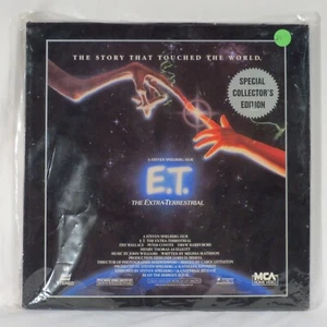 E.T. The Extra-Terrestrial US 1989 Ltd. WS CAV 2 disc box set NM - Foto 1 di 2