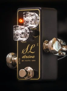 Xotic SL Drive Overdrive Distortion Pedal- Super Lead + Bass tones. New! - Imagen 1 de 5