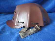 _ SOVIET (USSR, CCCP, Russian) Coal Ministry HELMET from DONBASS marked 1975