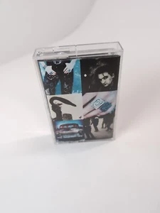 U2 - Achtung Baby original UK 1991 Island Audio Cassette - Imagen 1 de 5