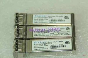1pcs Used Finisar8G 850nm SFP+: FTLF8528P2BNV-EM - Picture 1 of 4