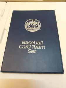 Topps 1988 New York Mets MLB Baseball Card Team Set 32 cartes dans classeur PRESQUE COMME NEUF - Photo 1 sur 11