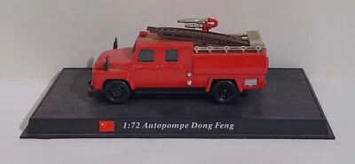 I108790 Del Prado 1/72 - POMPIERS - China Autopompe Dong Feng - Immagine 1 di 4