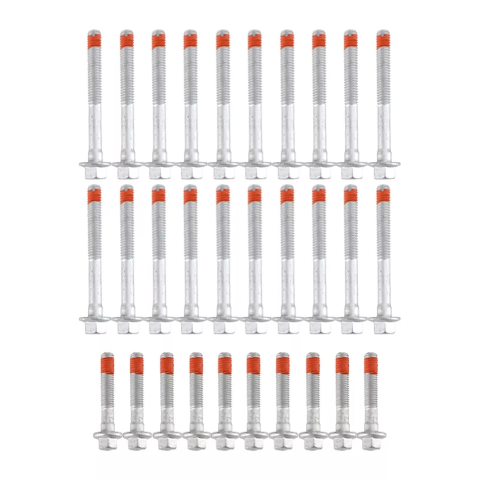 Head Bolts Set For 2005 Chevrolet Avalanche 1500 5.3L V8 OHV ES72220 US Stock - Image 1 of 2