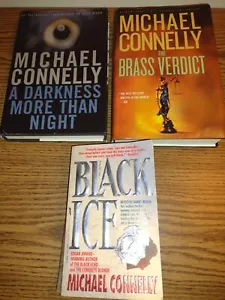 Michael Connelly- Lot of 3 books- 2 Hardbacks, 1 Paperback-Very good condition - Picture 1 of 3