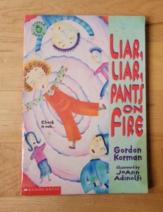 Liar, Liar, Pants on Fire - Paperback By Gordon Korman - Picture 1 of 4